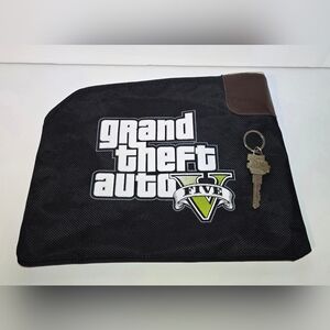 Grand Theft Auto V Collectors Edition Deposit Bag & Key Gaming Collectible